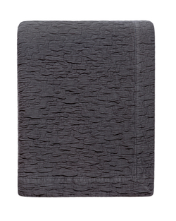 Покрывало 150x220 Luxberry Japandy темно-серое