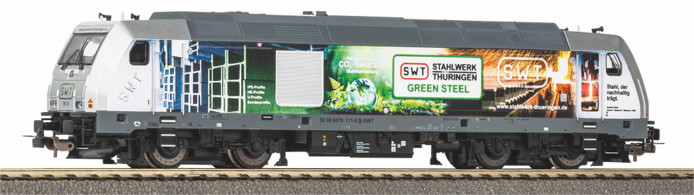 Тепловоз TRAXX Stahlwerk Thüringen VI