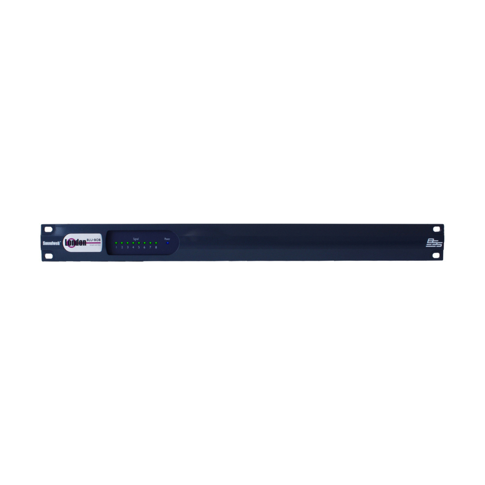 BSS BLU-BOB2 модуль расширения в рэковом корпусе. 8 аналоговых выходов, BLU-Link.__1