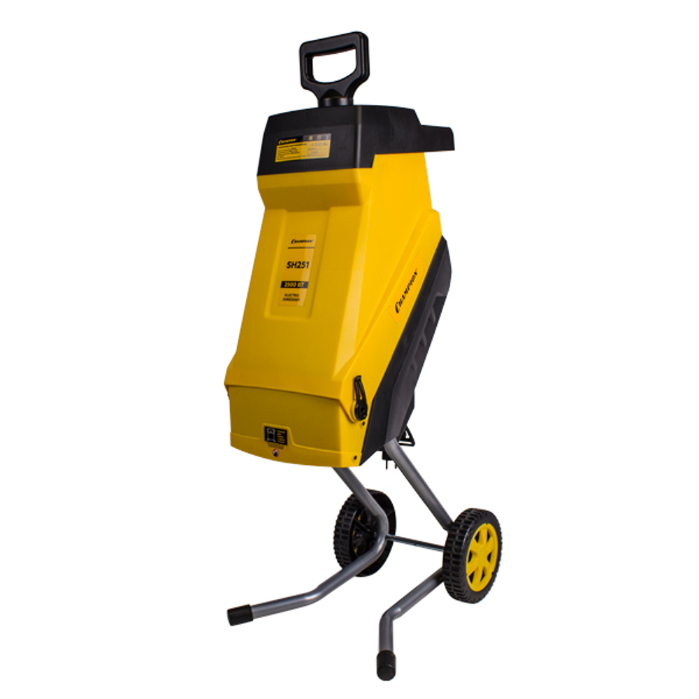 Измельчитель веток Champion SH251 (2,5 кВт, до 40 мм, 10,3кг)