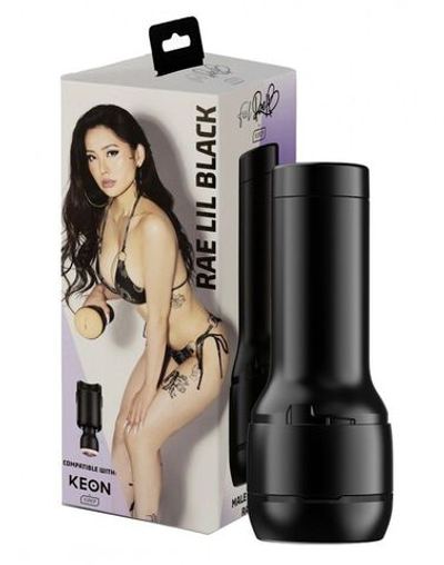 Мастурбатор-вагина Kiiroo FeelStar Stroker Rae Lil Black (Цвет: телесный с черным)