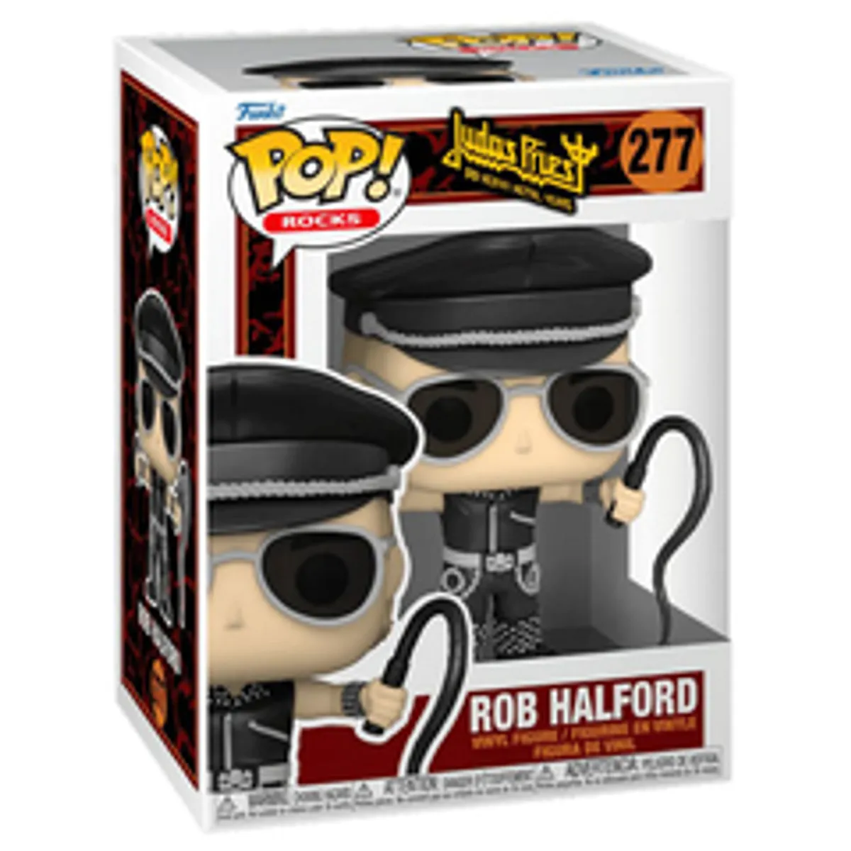 Funko POP! Judas Priest: Rob Halford (277)