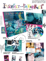 Альбом FIFTY FIFTY - IMPERFECT-I'MPERFECT 4th Mini Album 2 Version SET
