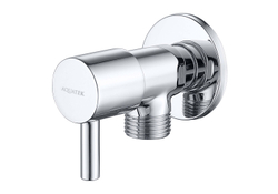 Вентиль угловой Aquatek AQ2450CR 1/2", хром