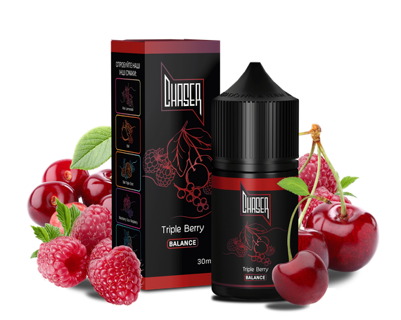 Chaser - Triple Berry (6% nic)