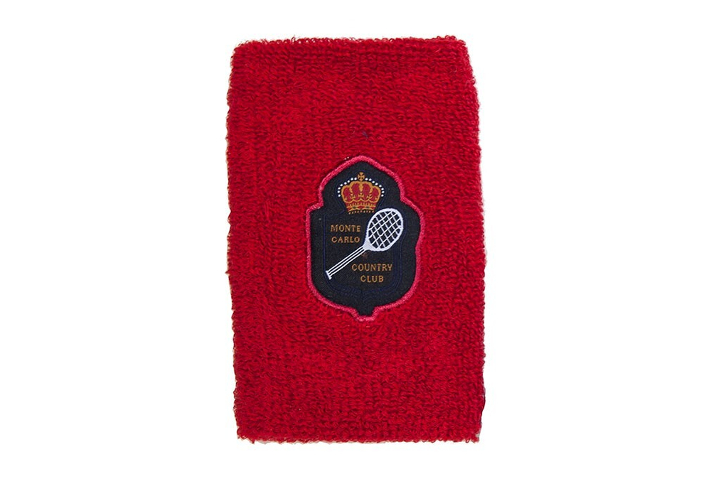 Напульсник теннисный Monte-Carlo M.C.C.C. Sweatbands 3P - red/blue/white