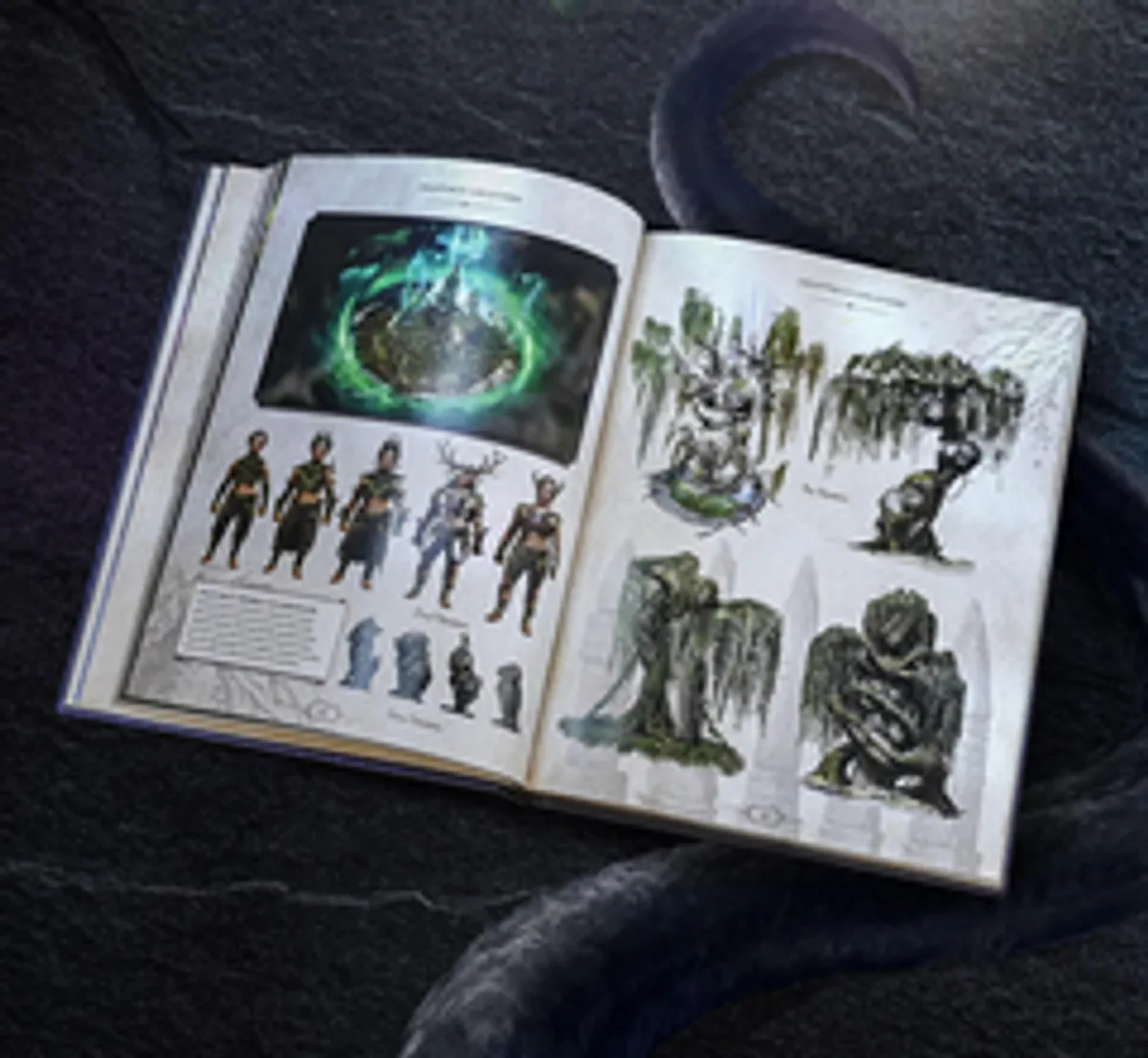 Артбук Artwork from Baldur's Gate 3 (на английском языке) (Бамп)