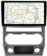 Магнитола для ГАЗель Next, Газон Next - Vaycar VA86-2551-2K с экраном 9.5" на Android 13, Быстрая, 2K QLED, CarPlay,4G SIM-слот