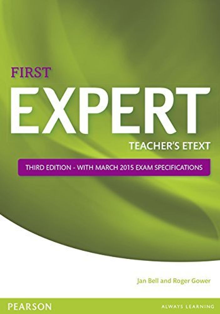 Expert FCE 3Ed eText Teacher's CD