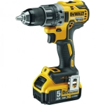 Дрель-шуруповерт аккумуляторная DeWalt DCD791P2