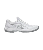 Asics Game FF Clay-OC Woman Белый-Чистое серебро 2025 Кроссовки