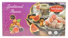 Рахат-лукум Hacibaba с инжиром и грецким орехом 400 г