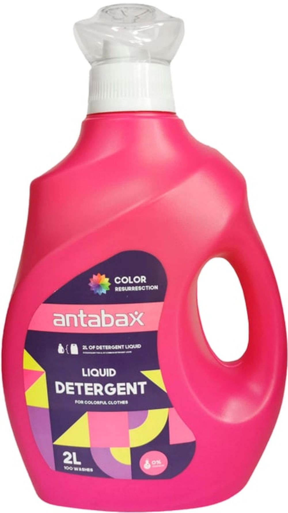 Жидкость Antabax д/Стирки Цветных Вещей 2л