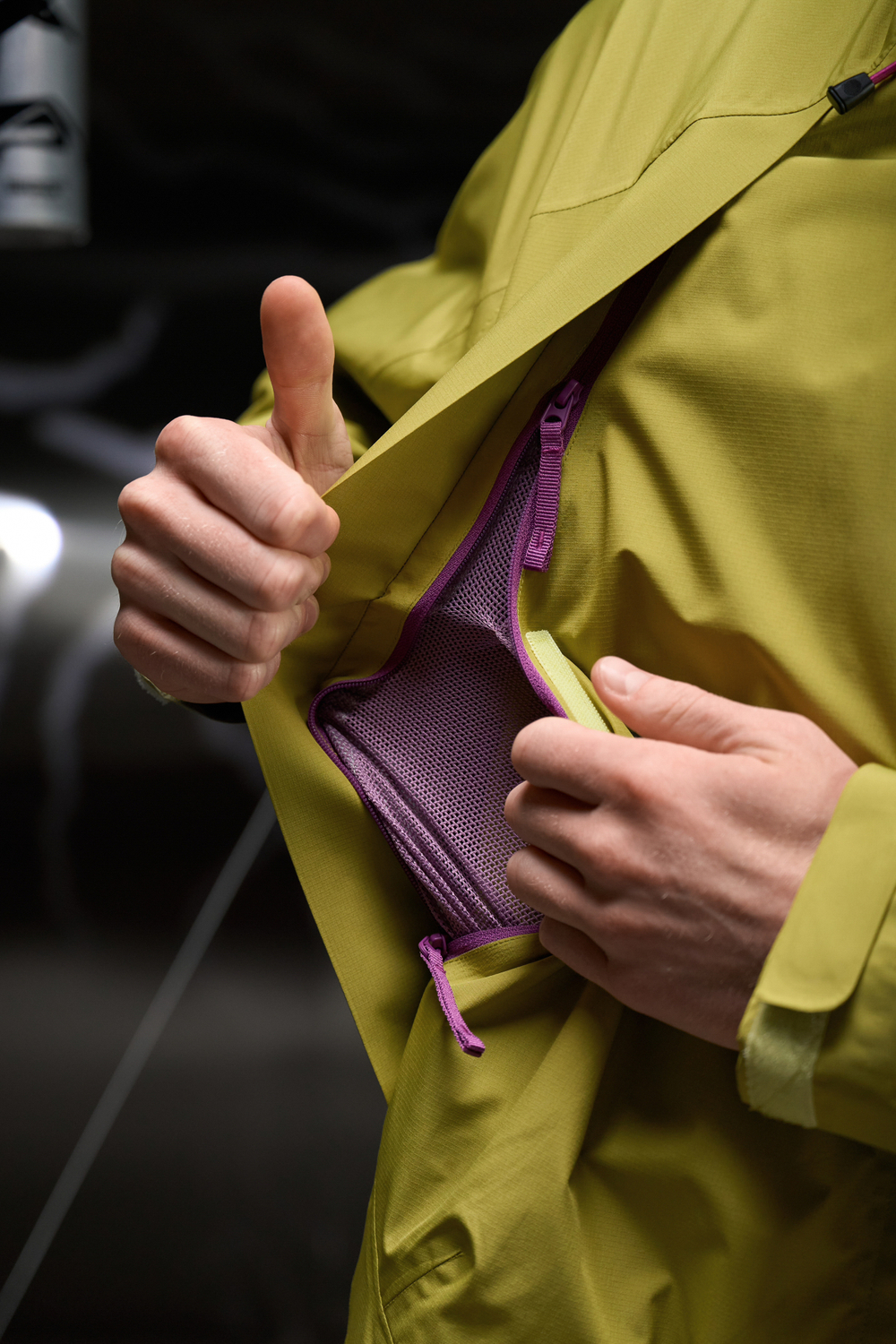 Куртка Monterest Instant Stealth 3-in-1 Hiking Jacket "Avokado Yellow"