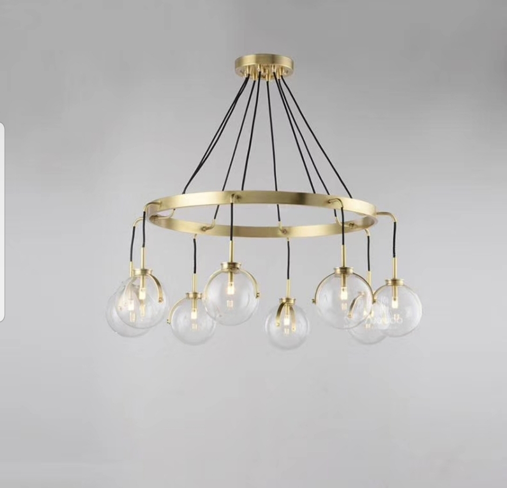 Люстра modern Creative Gold
