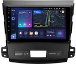 Магнитола для Mitsubishi Outlander XL, Peugeot 4007, Citroen C-Crosser (Rockford, рамка гладкая) - Teyes CC3 монитор 9" QLED на Android 10, Быстрая, CarPlay, 4G SIM-слот
