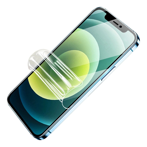 Гидрогелевая пленка Rock на экран iPhone 12 Pro Max