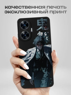 Чехол на Realme C55 с принтом