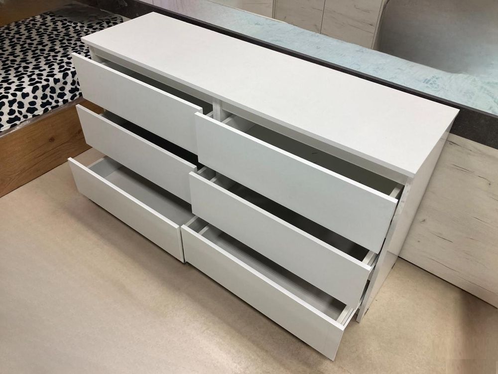 Комод Мори МК 1380.6 Белый