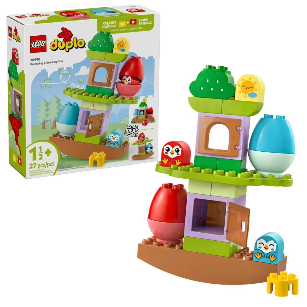 Конструктор LEGO Duplo 10440 Дерево балансировки и укладки