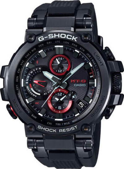 Японские наручные часы Casio G-SHOCK MTG-B1000B-1A