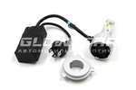Светодиодные лампы H4 Sariti P7 с вентилятором, 12V, 70W, 5500K, CUstomizet 3570 (комплект, 2шт)