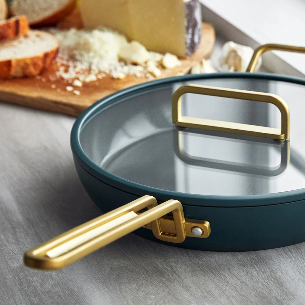 GreenPan Сковорода Stanley Tucci™ 30 см + крышка Pine Grren EAN 4894871039148