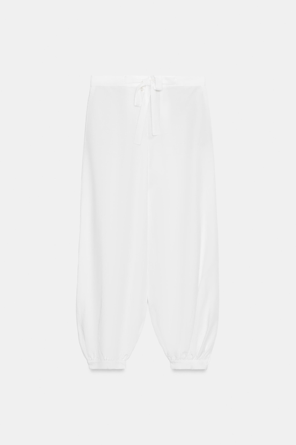 БРЮКИ-БАЛЛОНЫ — ZW COLLECTION — ZARA