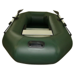 Лодка ПВХ Polar Bird Чирок Гребная PB-230Т Teal со стеклокомпозитной сланью и банкой -