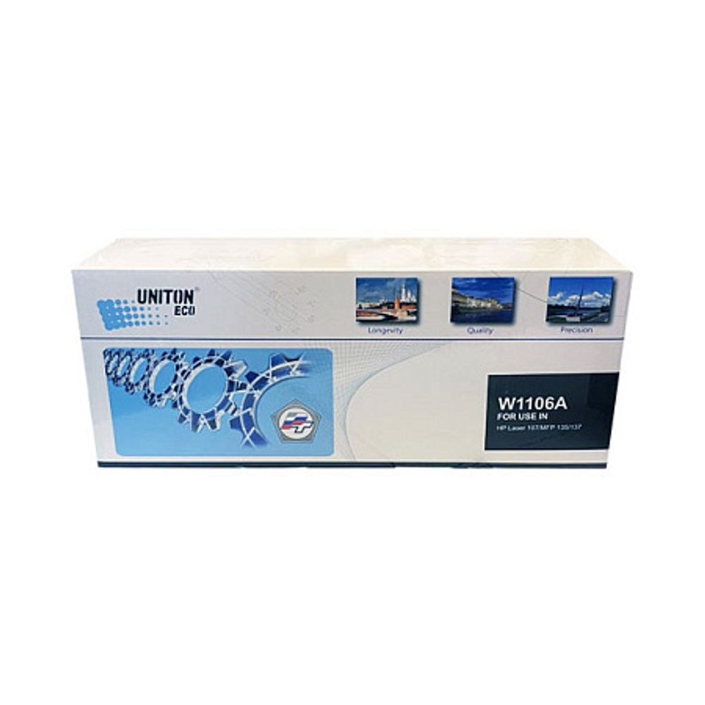 Картридж UNITON, аналог HP W1106A для Laser 107/MFP 135/137 (1K)
