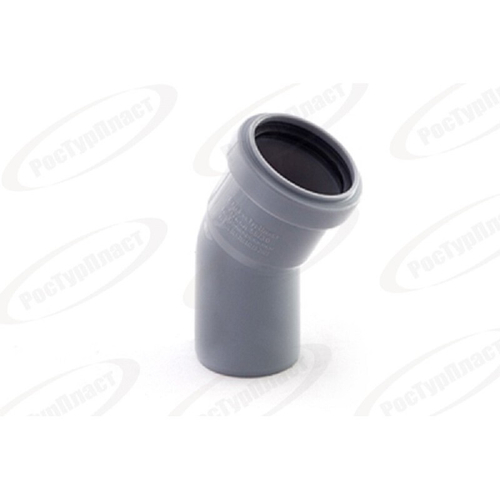 Отвод канализационный 50*30     010