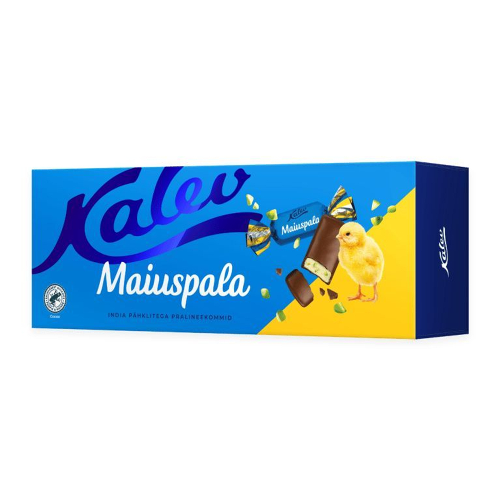 Конфеты шоколадные Kalev Maiuspala с орехом кешью 350 г (Из Эстонии)