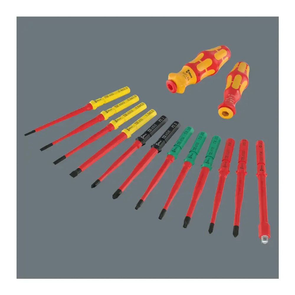 Набор отвёрток Kraftform Kompakt VDE 24 Allrounder Set 1 WERA 05006632001