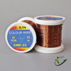 HENDS Проволока металлическая Color Wire 0,14 20 Yards