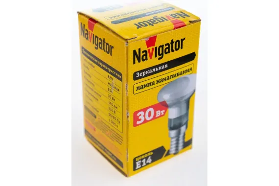 Лампа Navigator R39 30W E14 13540