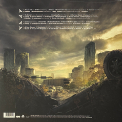 Виниловая пластинка The Last Of Us: Season 1 - Soundtrack From The Series 2LP Clear/Green