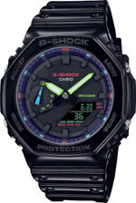 Часы Casio GA-2100RGB-1A