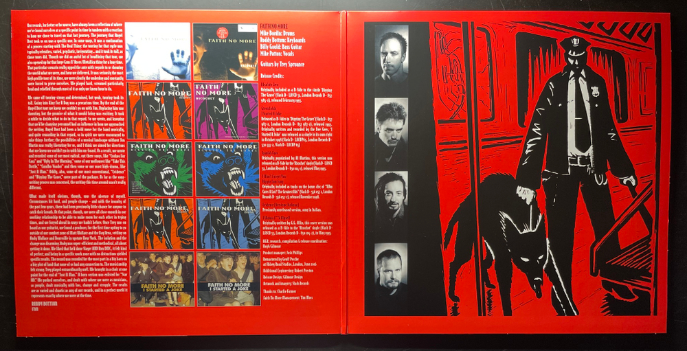 Faith No More ‎– King For A Day Fool For A Lifetime 2LP (Европа 2019г.)