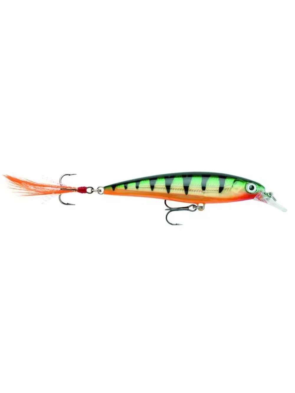 Воблер RAPALA X-Rap 10, 10см, 13гр, цвет SCP, нейтральный