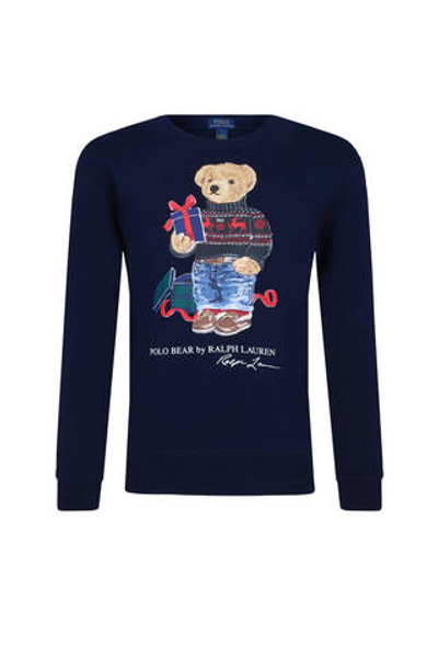 Худые LSCNM4 KNIT POLO RALPH LAUREN - темно-синий(919722)