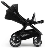 Коляска Agex Prima Pro 3 в 1 с автокреслом i-Safe S Grey APP626 Black (Черный)