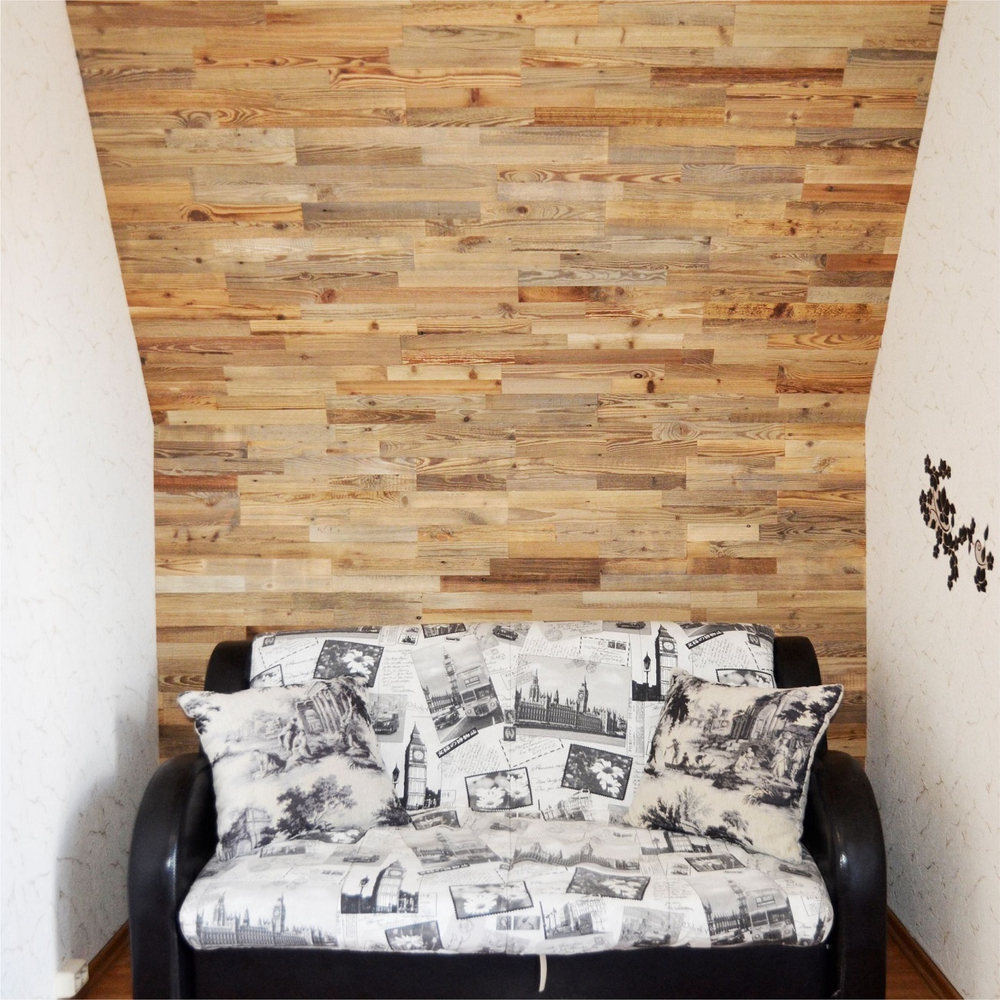 Деревянная стеновая панель Amber