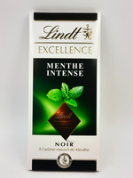 Lindt Excellence темный шоколад с Мятой, 100 г (Из Финляндии)