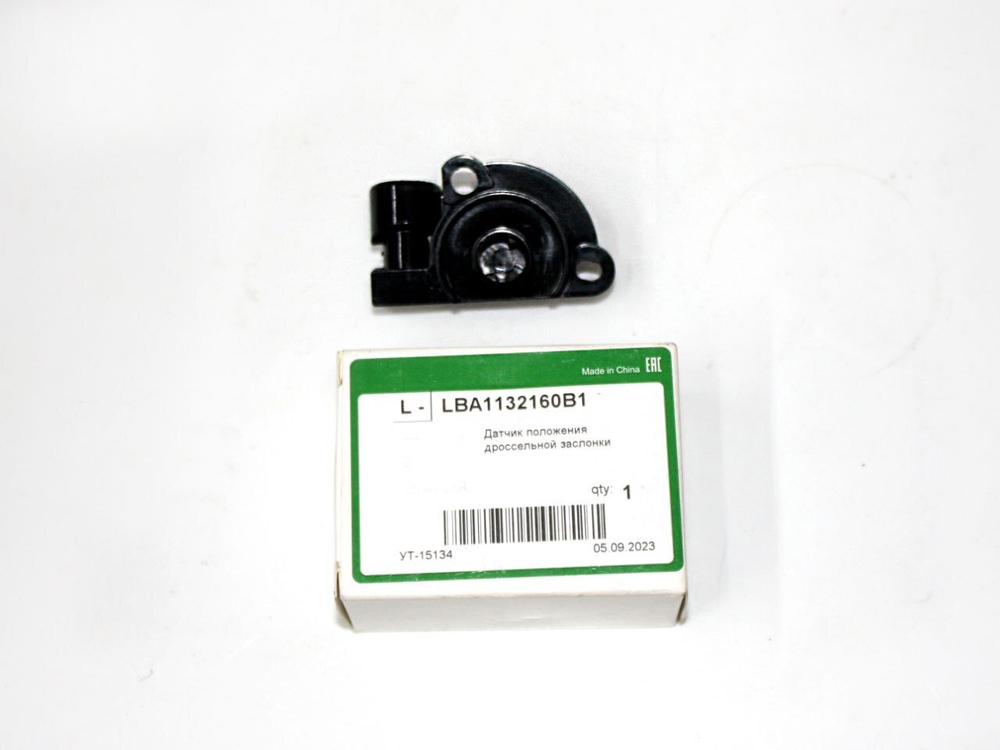 Датчик положения дроссельной заслонки LBA1132160B1 Lifan