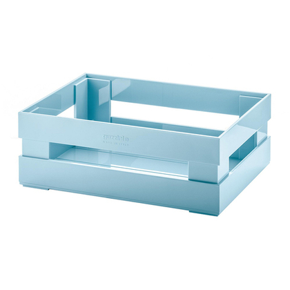 Ящик для хранения tidy&store, 22,4х5,4х8,7 см, голубой