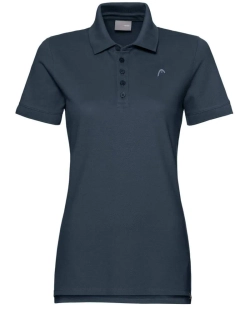 Женское поло Head Polo - navy