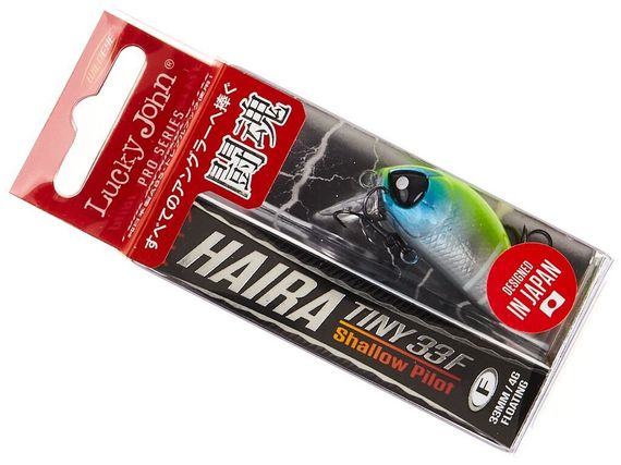 Воблер плав. LJ Pro Series HAIRA TINY F 03.30/147 Shallow Pilot
