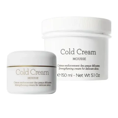 Cold Cream Mousse GERnetic | Укрепляющий крем-мусс для реактивной кожи