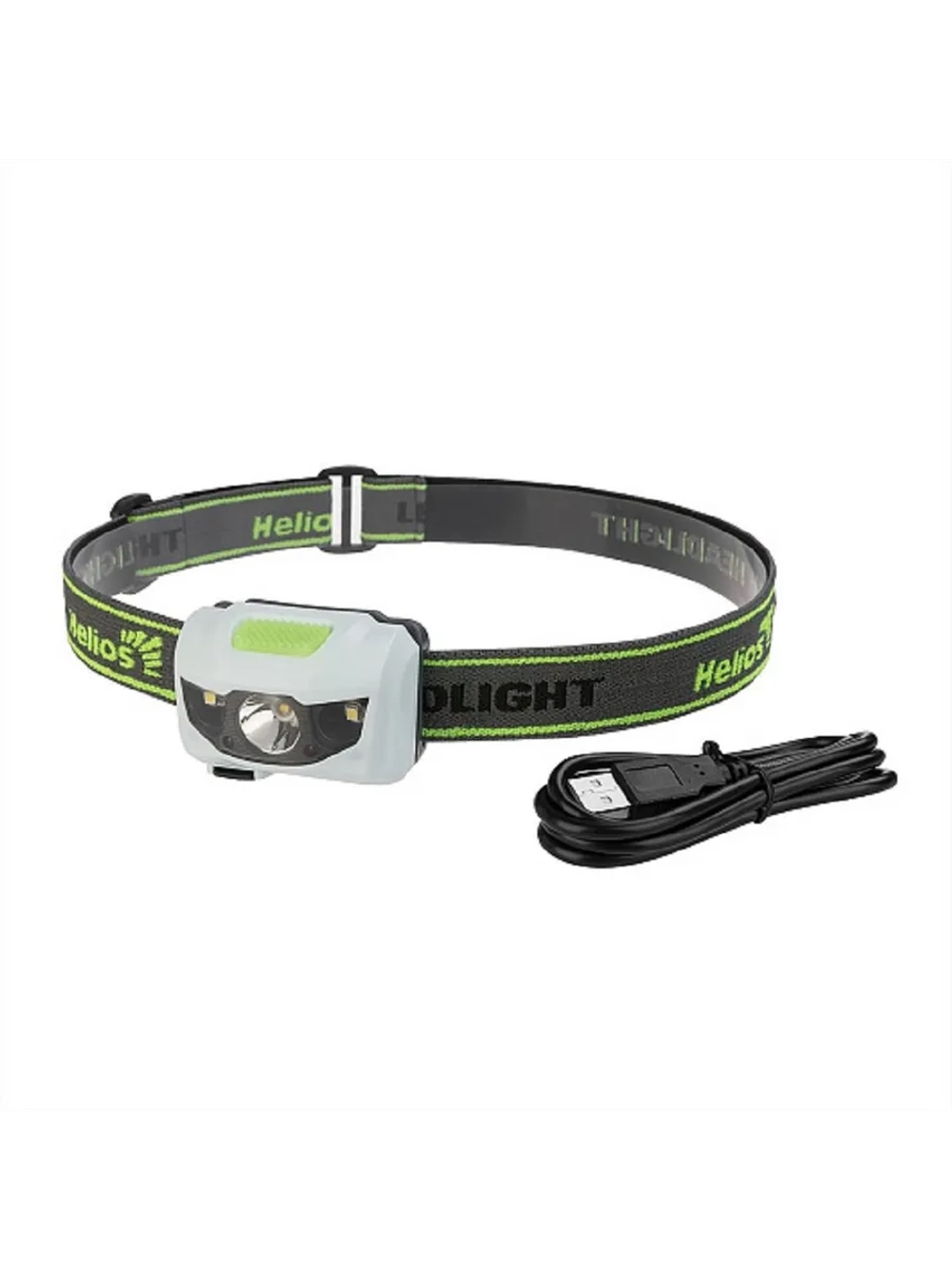 Фонарь налобный HS-FN-3155-USB Helios