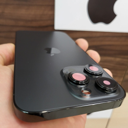 Корпус в сборе для iPhone 14Pro Max "Премиум качество" (цвет: Чёрный)